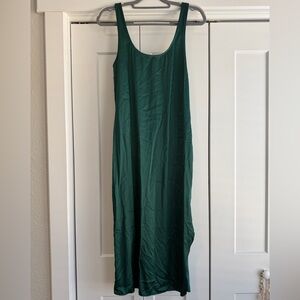 Abercrombie & Fitch Teal Midi Dress